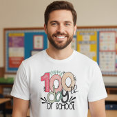 100 Tage Schulfeier Basic T-Shirt