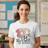 100 Tage Schulfeier Basic T-Shirt