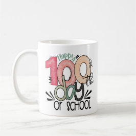 100 Tage Schulfeier-Geschenk Kaffeetasse