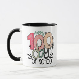 100 Tage Schulfeier-Geschenk Tasse