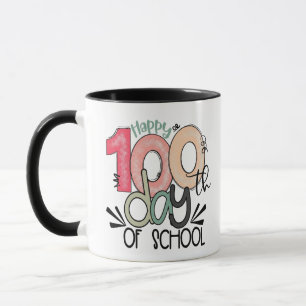 100 Tage Schulfeier-Geschenk Tasse