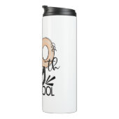 100 Tage Schulfeier-Geschenk Thermosbecher (Nach rechts gedreht)