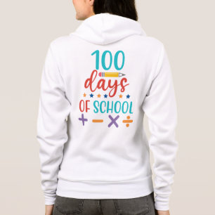100 Tage Schulfeier Hoodie
