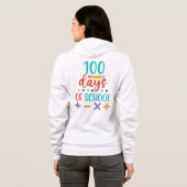 100 Tage Schulfeier Hoodie (Schwarz voll)