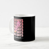 100 Tage Schulfeier Kaffeetasse (Vorderseite Links)