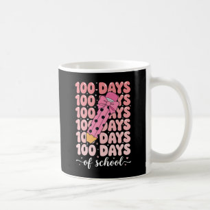 100 Tage Schulfeier Kaffeetasse
