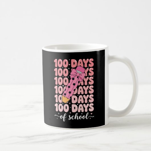 100 Tage Schulfeier Kaffeetasse (Rechts)