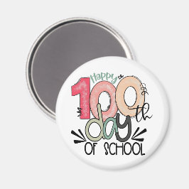 100 Tage Schulfeier Magnet