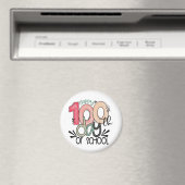 100 Tage Schulfeier Magnet (In Situ (Geschirrspüler))