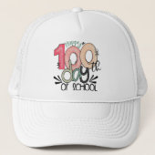 100 Tage Schulfeier Mütze (Vorderseite)