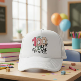 100 Tage Schulfeier Mütze