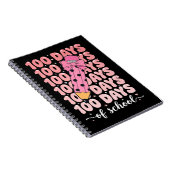 100 Tage Schulfeier Notizblock (Rechte Seite)