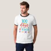 100 Tage Schulfeier T-Shirt (Vorne ganz)