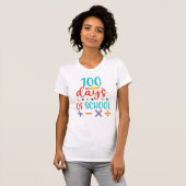 100 Tage Schulfeier T-Shirt (Vorne ganz)