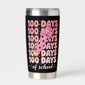 100 Tage Schulfeier Thermobecher (Rückseite)