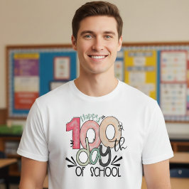 100 Tage Schulfeier Wert T-Shirt
