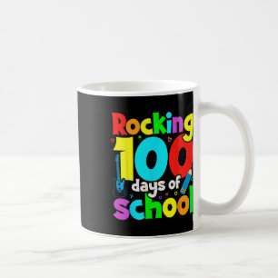 100 Tage Schulfest Musiklehrer Und Schüler Rocken Kaffeetasse