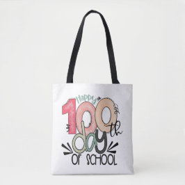 100 Tage Schulfest Tasche