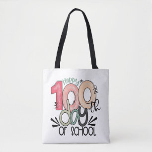 100 Tage Schulfest Tasche
