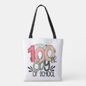 100 Tage Schulfest Tasche (Rückseite)
