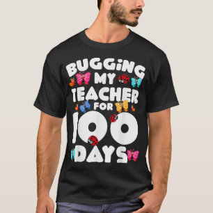 100 Tage Schulfreude an meinem Lehrer T-Shirt