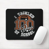 100 Tage Schulfußball 100 Tage Mousepad (Mit Mouse)