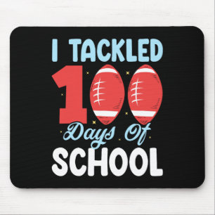 100 Tage Schulfußball-Boys Kinder 100 t Kleinkind Mousepad