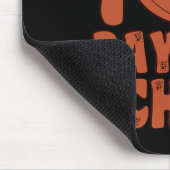 100 Tage Schulfußball für Kinder Mousepad (Ecke)