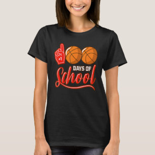 100 Tage Schulfußball Jungen Lehrer 100. T T-Shirt