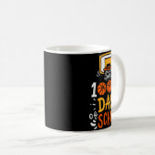 100 Tage Schulfußball Kaffeetasse (VorderseiteRechts)