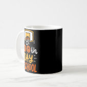 100 Tage Schulfußball Kaffeetasse (Vorderseite Links)