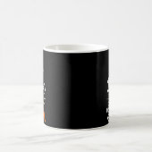 100 Tage Schulfußball Kaffeetasse (Mittel)