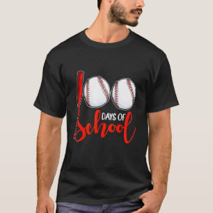 100 Tage Schulfußball-Lehrer Jungen 100. Tag T-Shirt