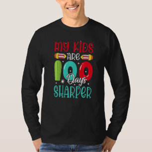 100 Tage Schulgeschenk für Lehrer Meine Schüler si T-Shirt