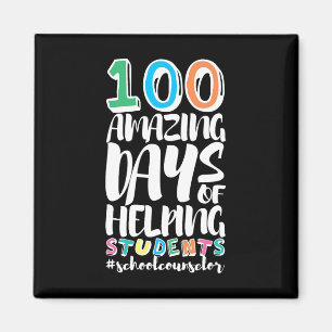 100 Tage Schulhilfe für Schüler Schulberater Magnet