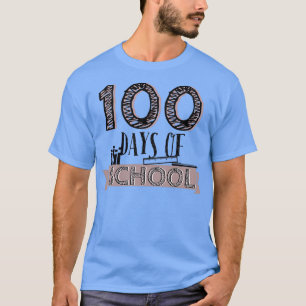 100 Tage schulisches Shirt Geschenk für Lehrer und
