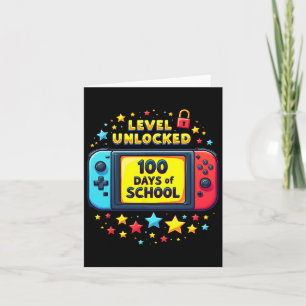 100 Tage schulisches Spielervideo Karte