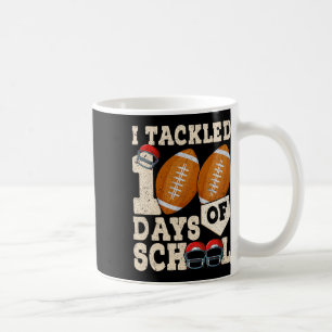 100 Tage Schuljunge Kinder 100. Schultag F Kaffeetasse