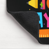 100 Tage Schuljunge Mädchen Kinder Lehrerin Gesche Mousepad (Ecke)