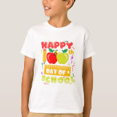 100 Tage Schuljunge T-Shirt (Vorderseite)