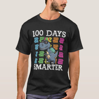 100 Tage Schuljungen , um intelligentere Kinder Di T-Shirt