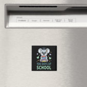 100 Tage Schulkänguru-Schüler Lehrer Magnet (In Situ (Geschirrspüler))