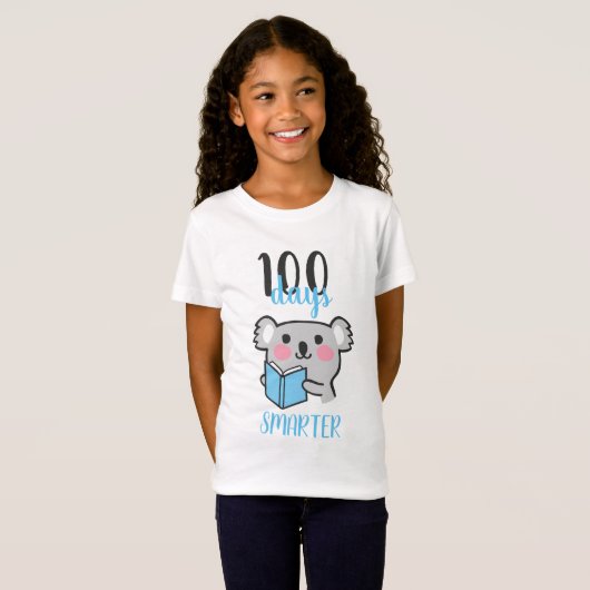 100 Tage Schulkänguru T-Shirt (Vorne ganz)