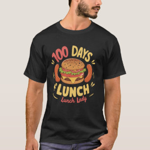 100 Tage Schulkantine-Mitarbeiter 100 Tage T-Shirt