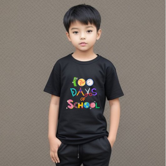 100 Tage Schulkids' T - Shirt 100 Tage Heiterkeit