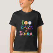 100 Tage Schulkids' T - Shirt 100 Tage Heiterkeit (Vorderseite)
