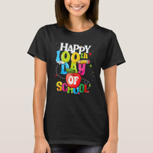 100 Tage Schulkind Glücklicher 100. Schultag T T-Shirt