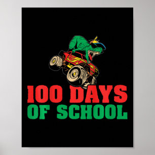 100 Tage Schulkinder 100. Schultag 1 Poster