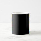 100 Tage Schulkinder 100. Schultag Kaffeetasse (Mittel)