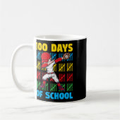 100 Tage Schulkinder 100. Schultag Kaffeetasse (Links)